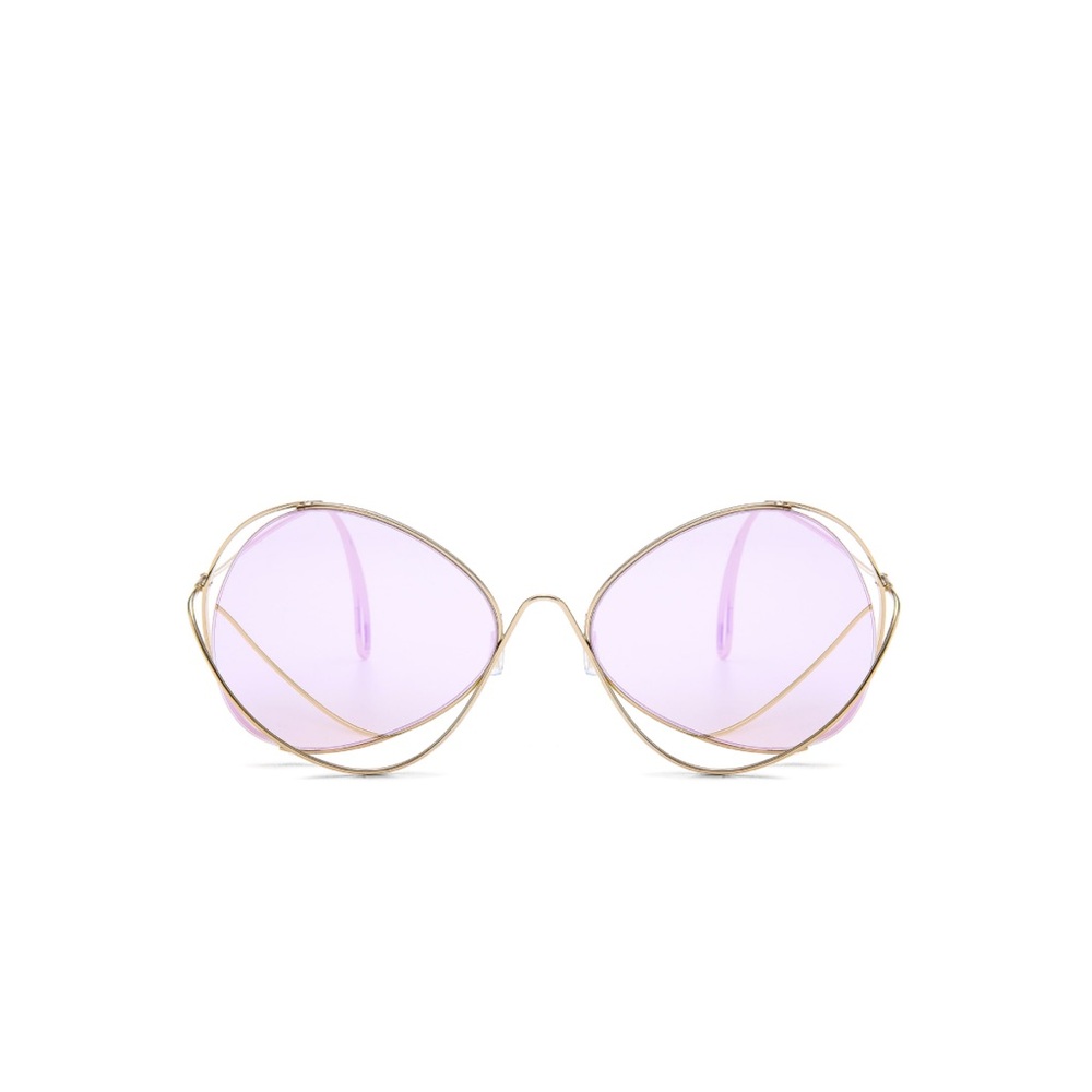 THE OWNER pink sunglasses